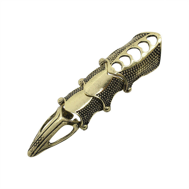 Metal joint ring