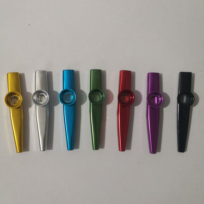 Metal Kazoo Percussion Instrument for Children and Beginners