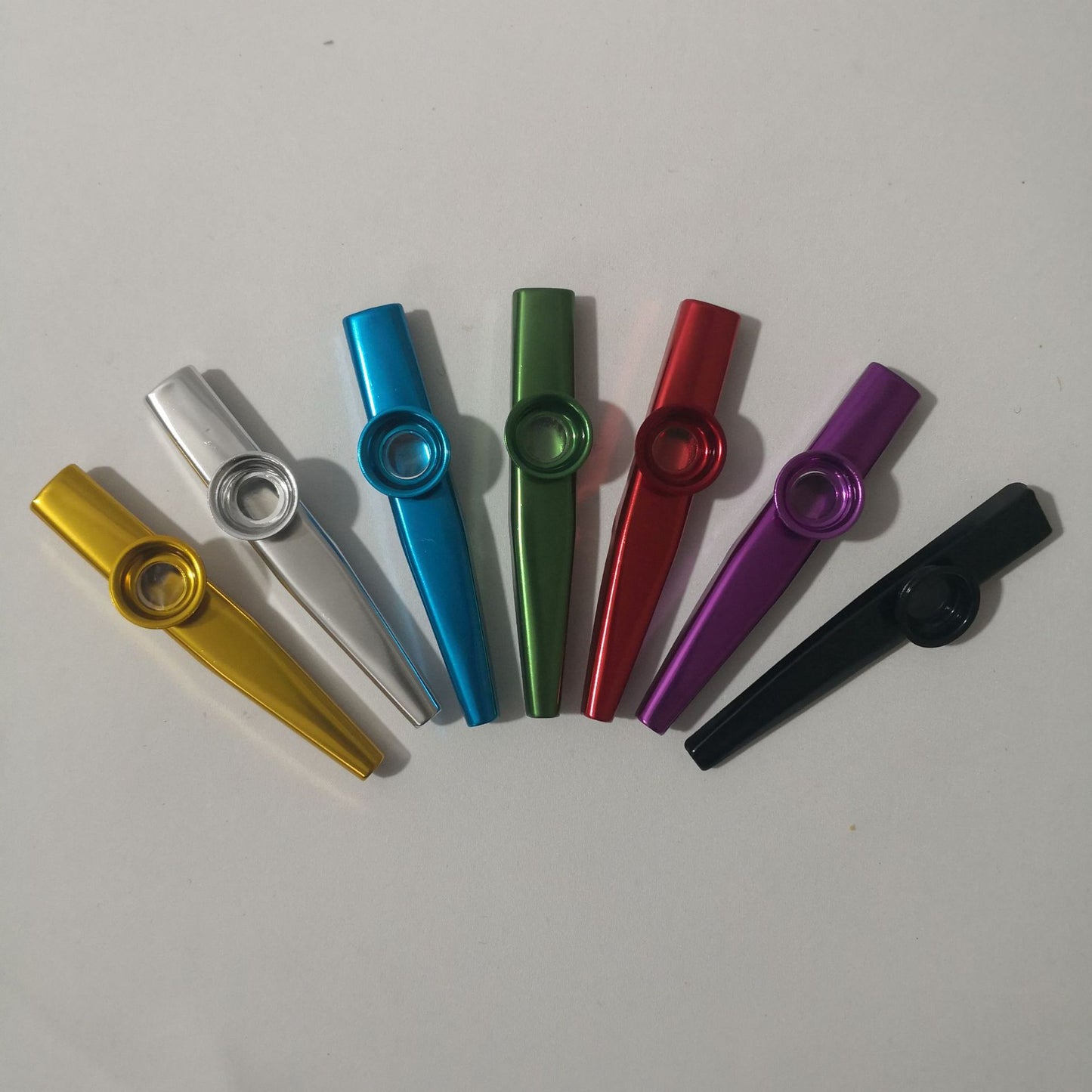 Metal Kazoo Percussion Instrument for Children and Beginners
