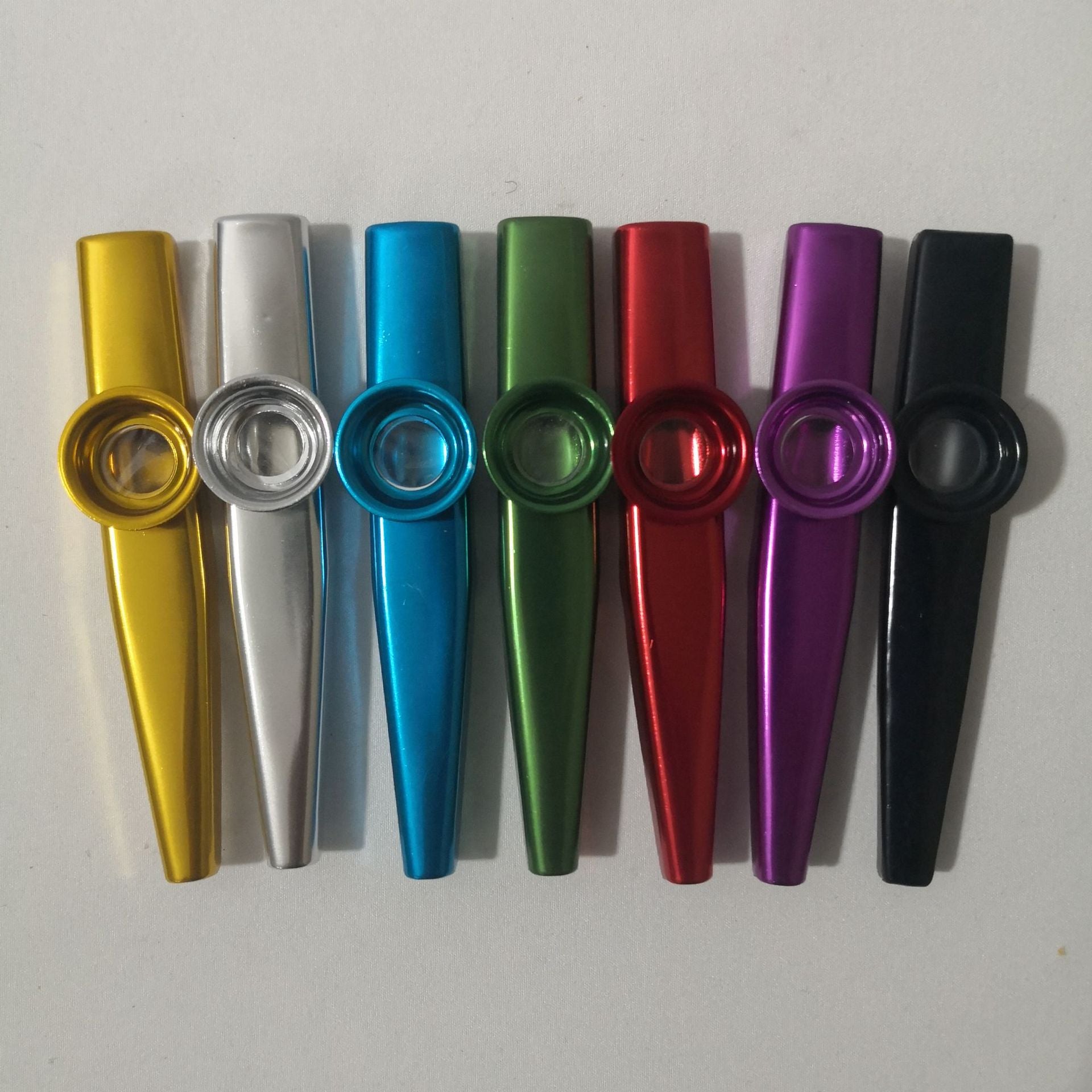 Metal Kazoo Percussion Instrument for Children and Beginners