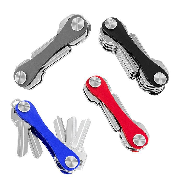 Metal key clip