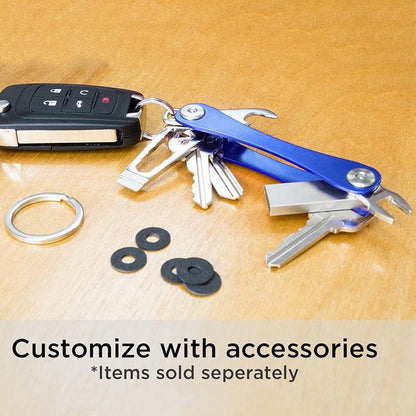 Metal key clip