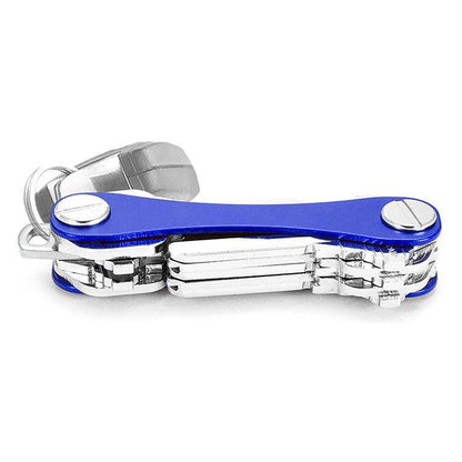Metal key clip