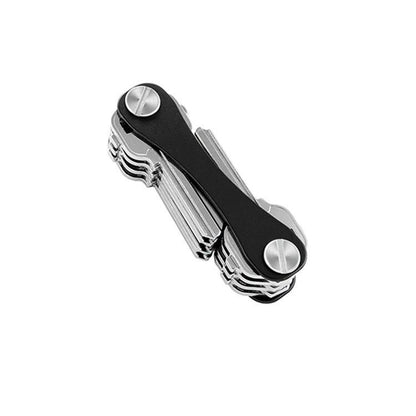 Metal key clip