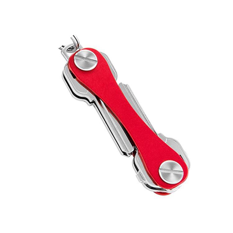 Metal key clip