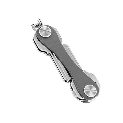 Metal key clip