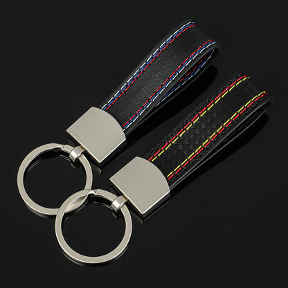 Metal keychain