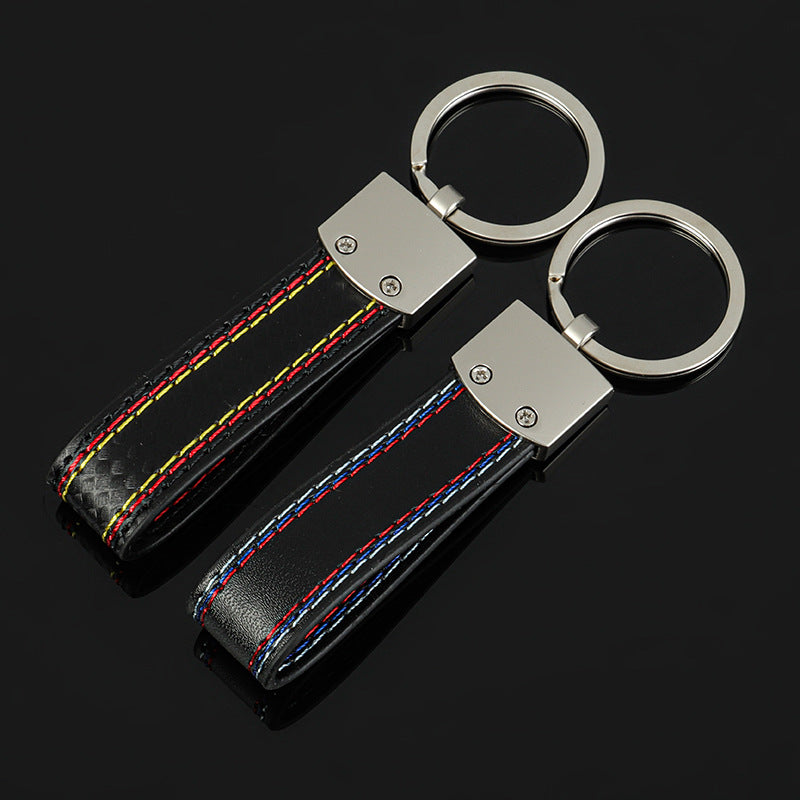 Metal keychain