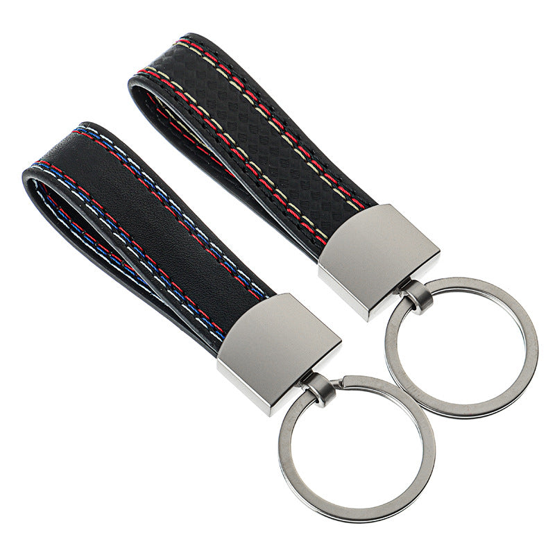 Metal keychain