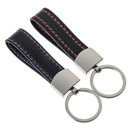 Metal keychain
