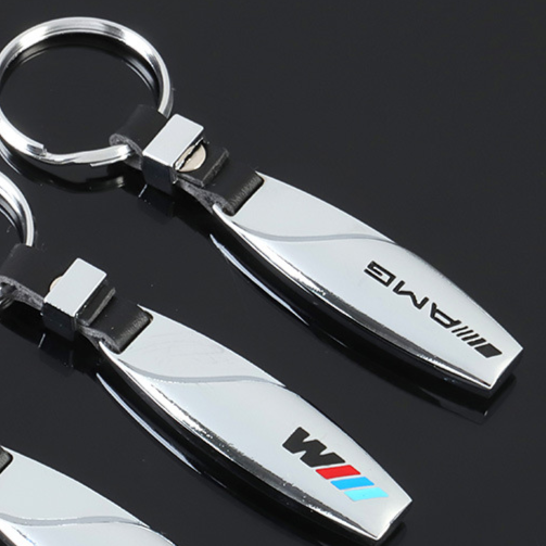 metal keychain