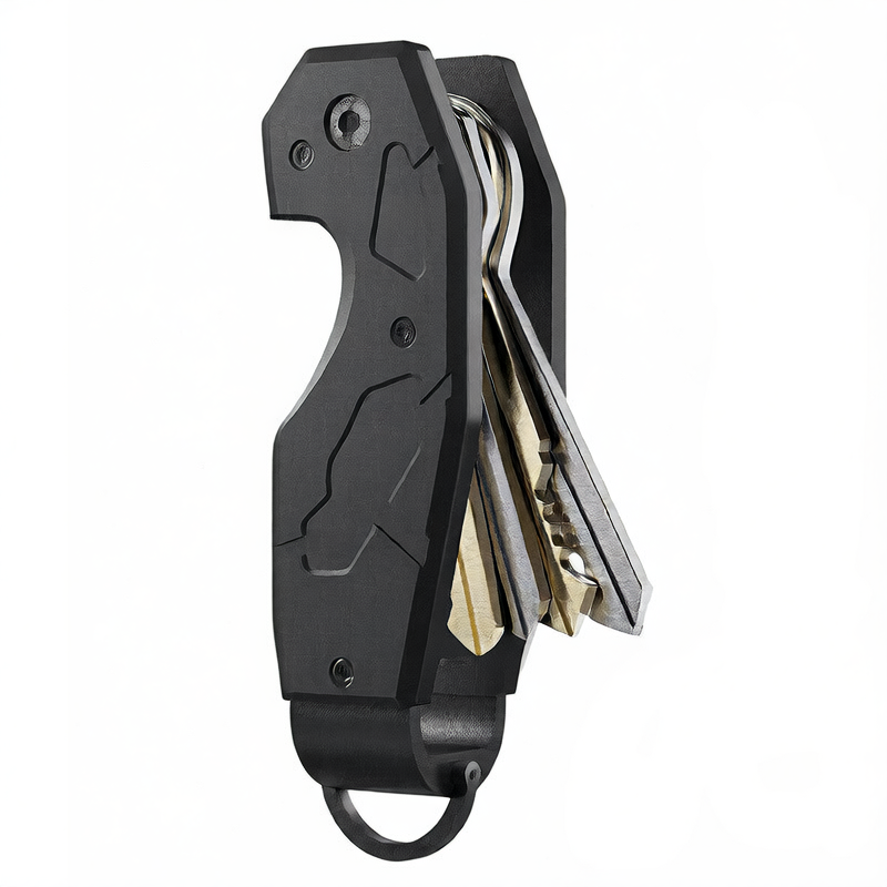 Metal keychain