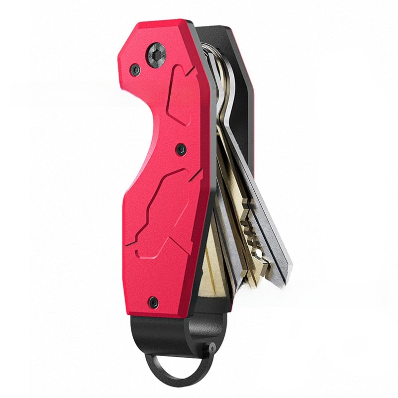 Metal keychain