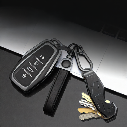 Metal keychain