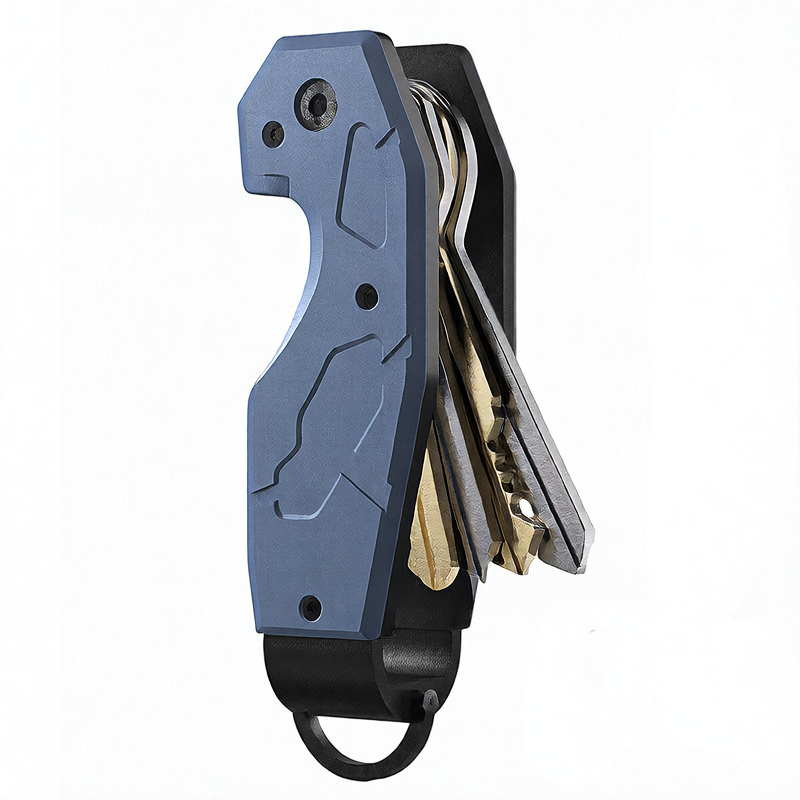 Metal keychain