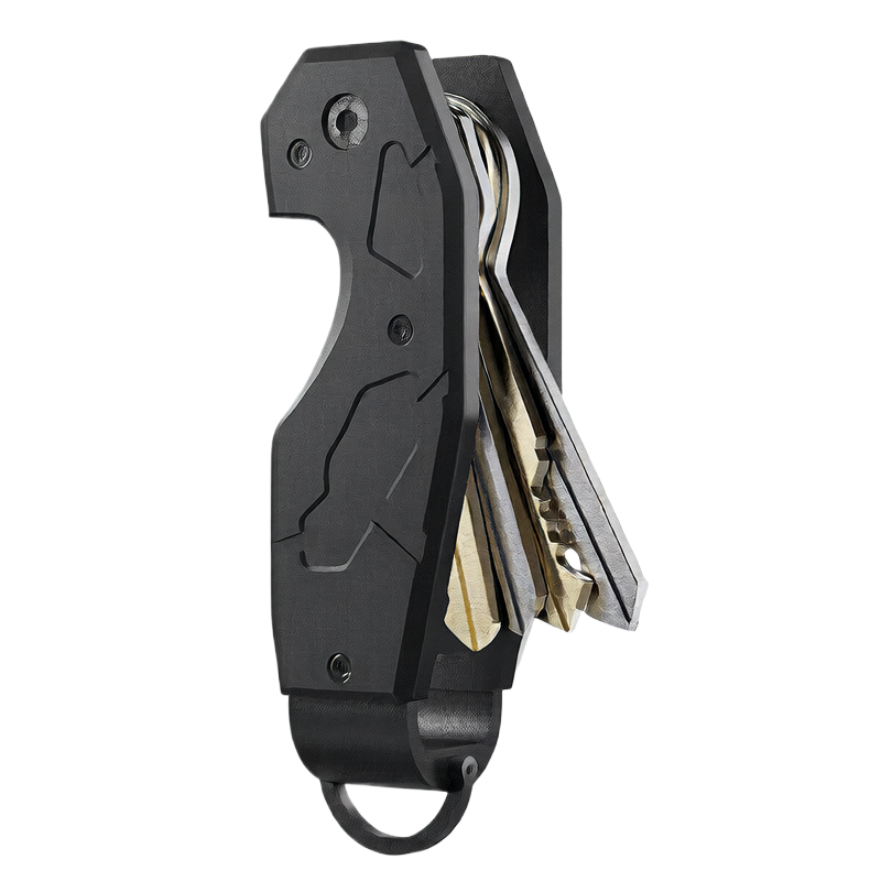 Metal keychain