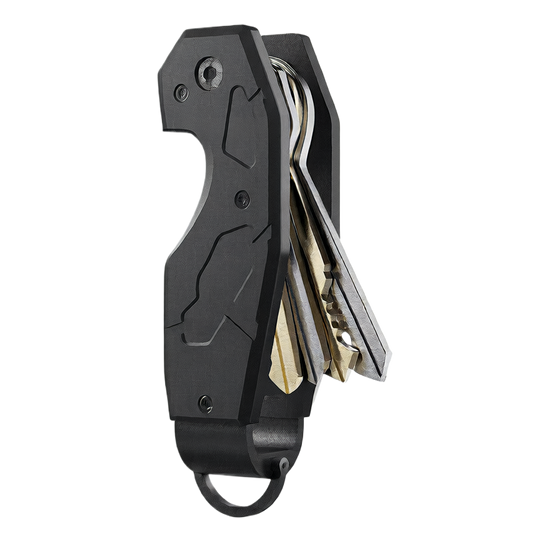Metal keychain