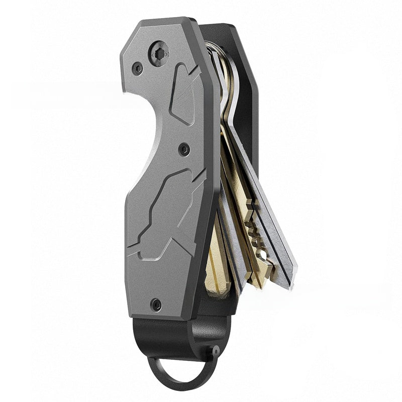 Metal keychain