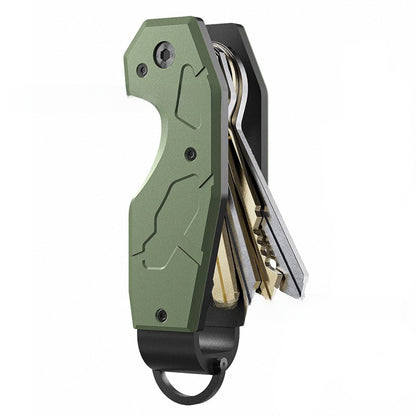 Metal keychain