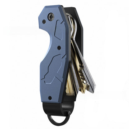 Metal keychain