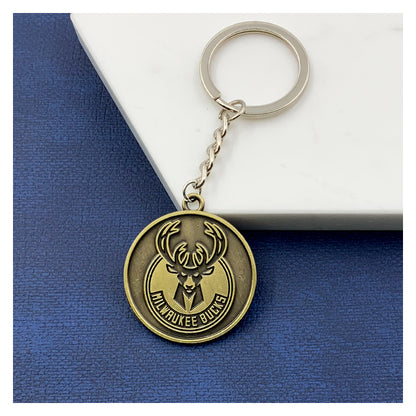 Metal keychain