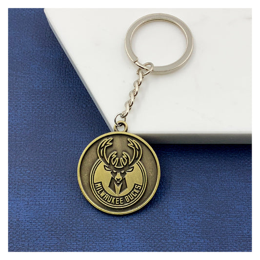 Metal keychain