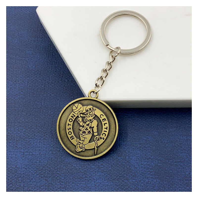 Metal keychain