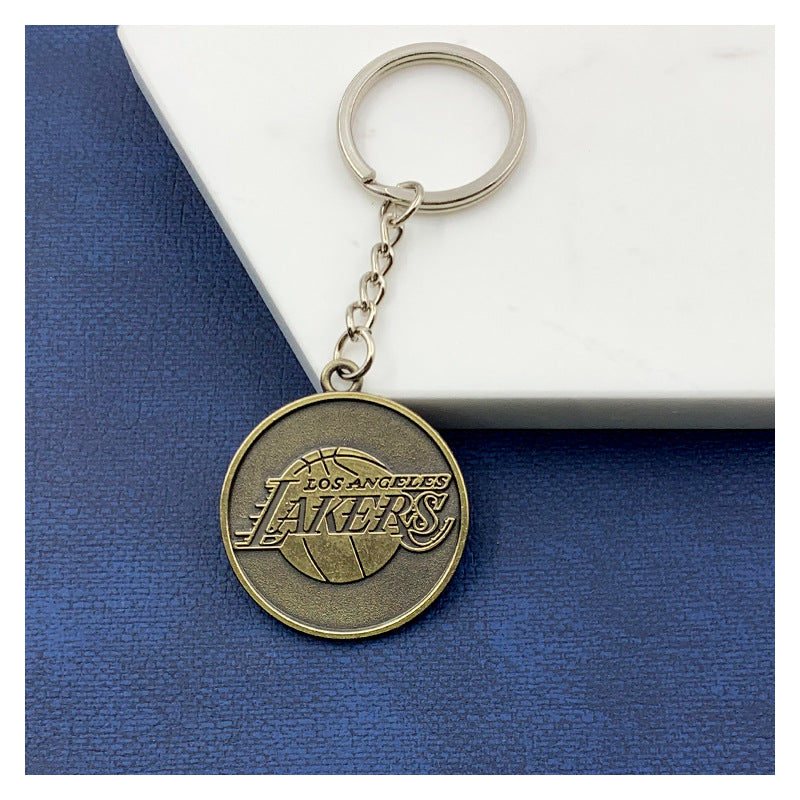 Metal keychain