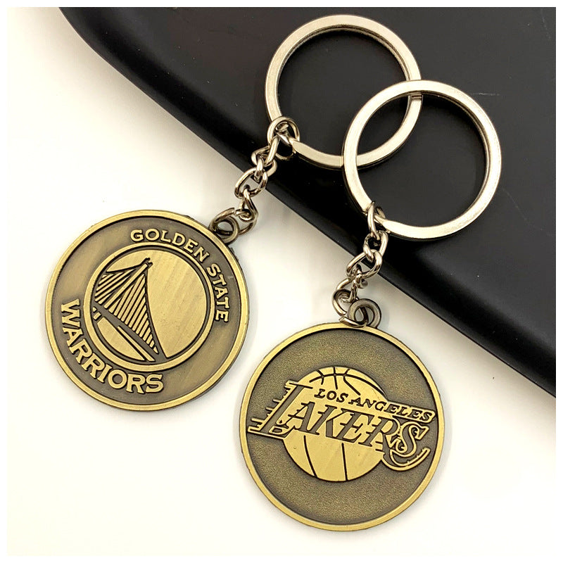 Metal keychain