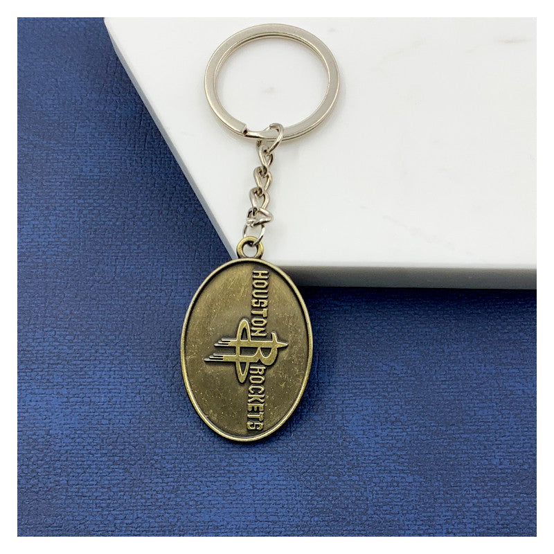 Metal keychain