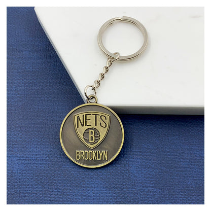 Metal keychain