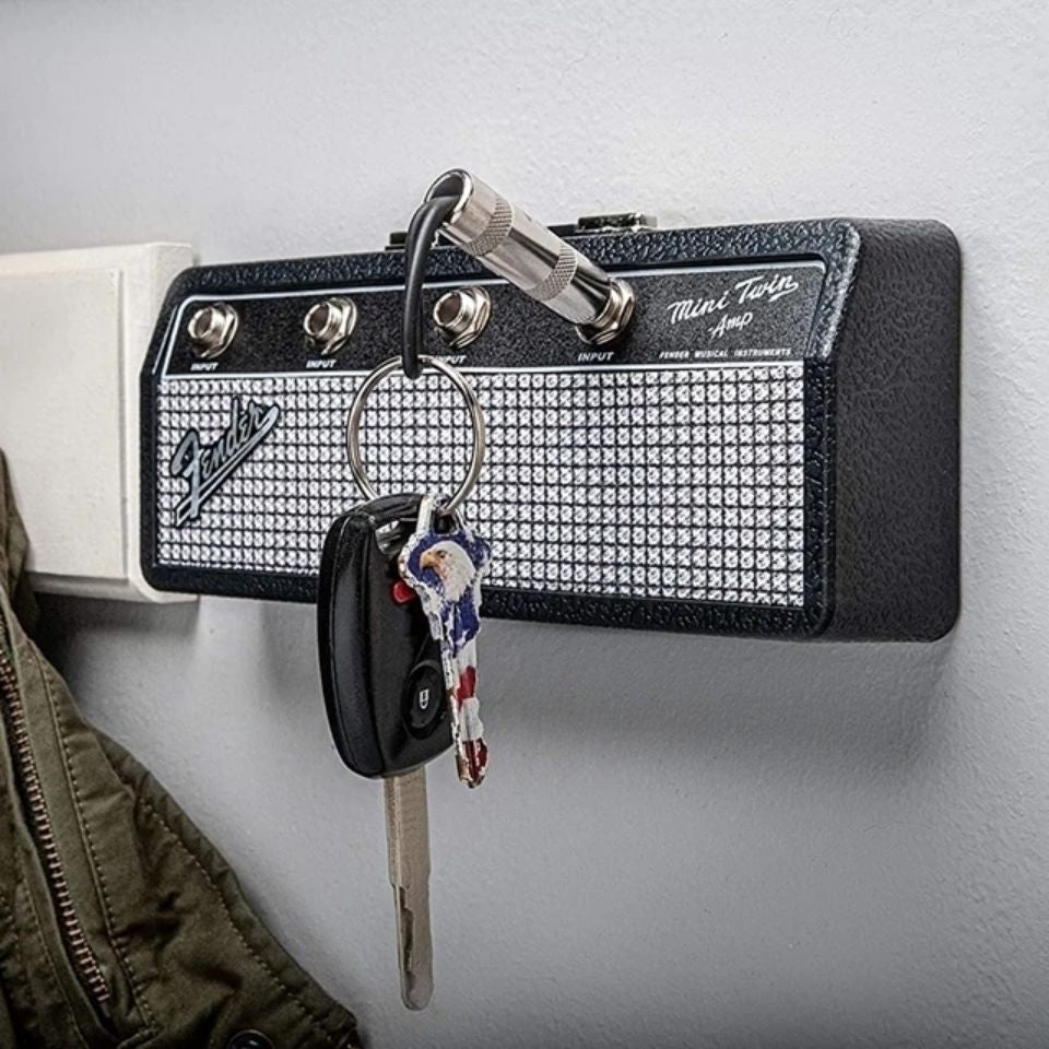 metal keychain