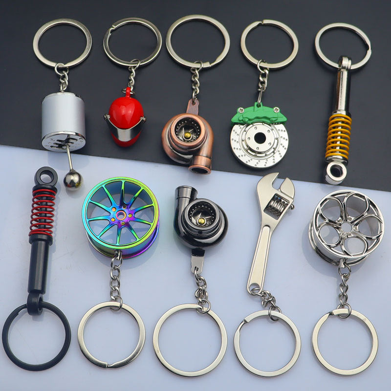 Metal Keychain