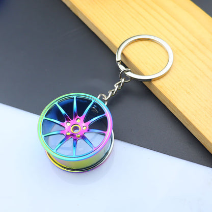 Metal Keychain