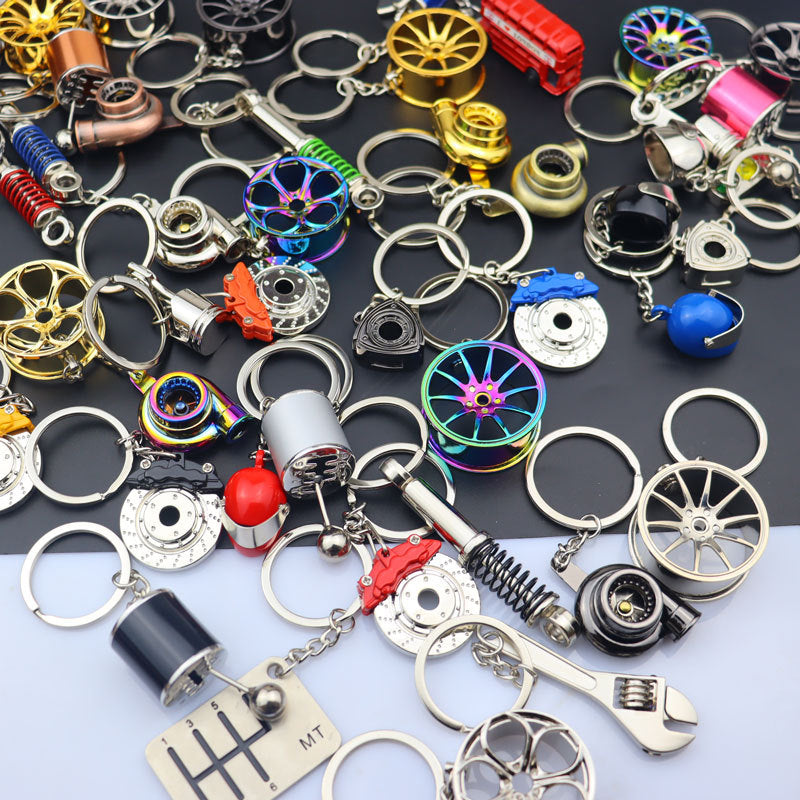 Metal Keychain
