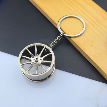 Metal Keychain