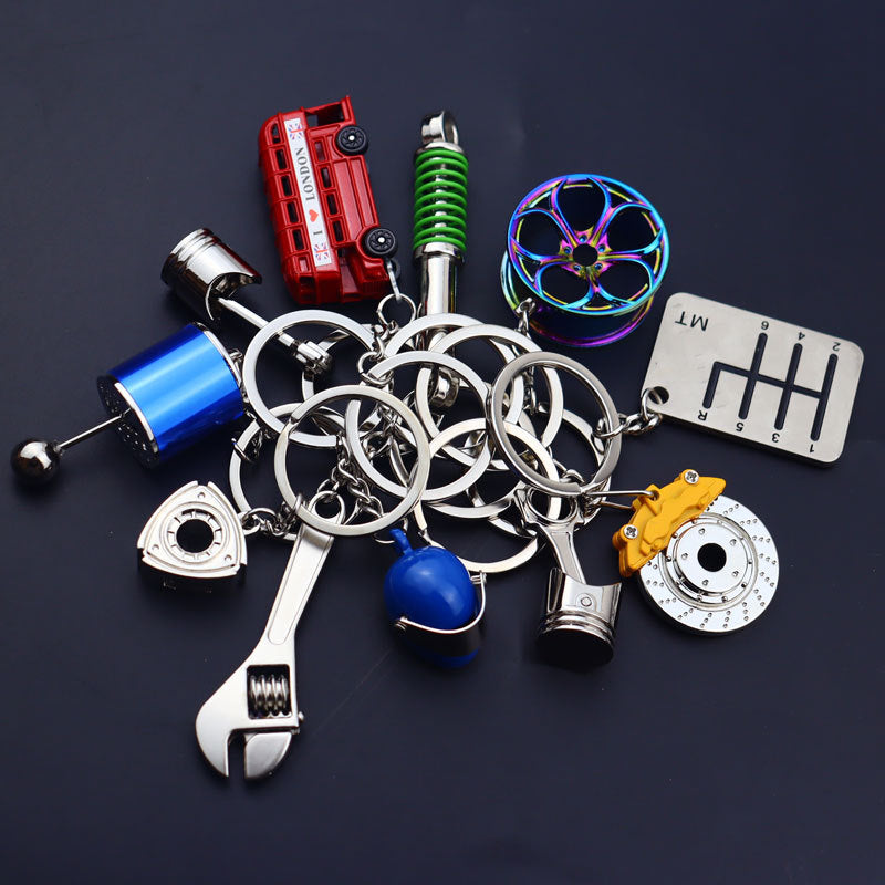 Metal Keychain