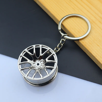 Metal Keychain