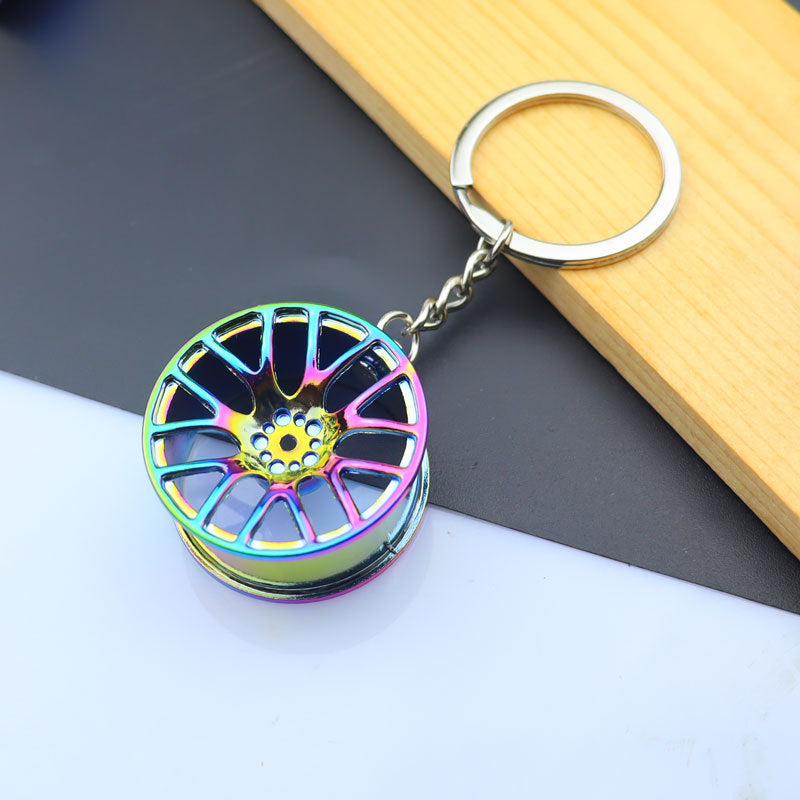 Metal Keychain