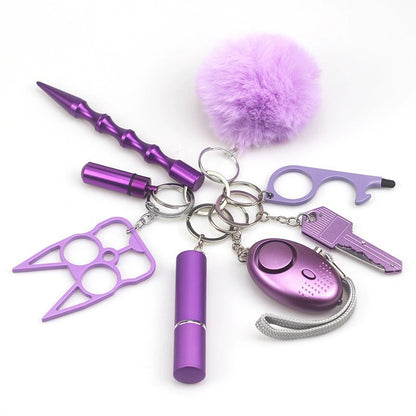 Metal Keychain
