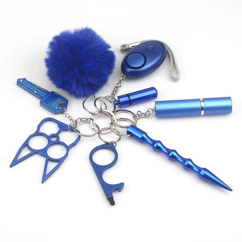 metal keychain