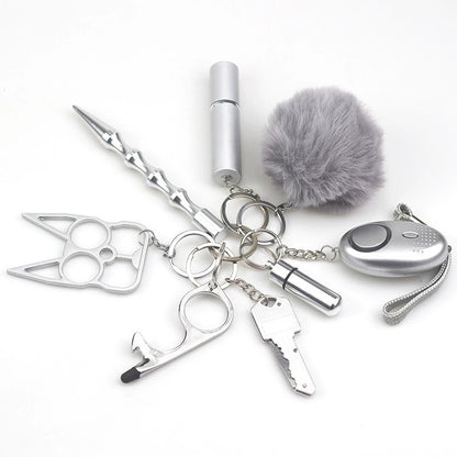 metal keychain