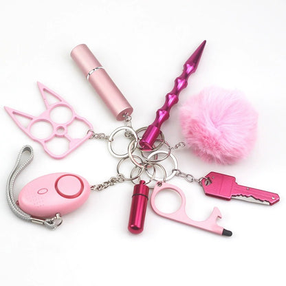 metal keychain