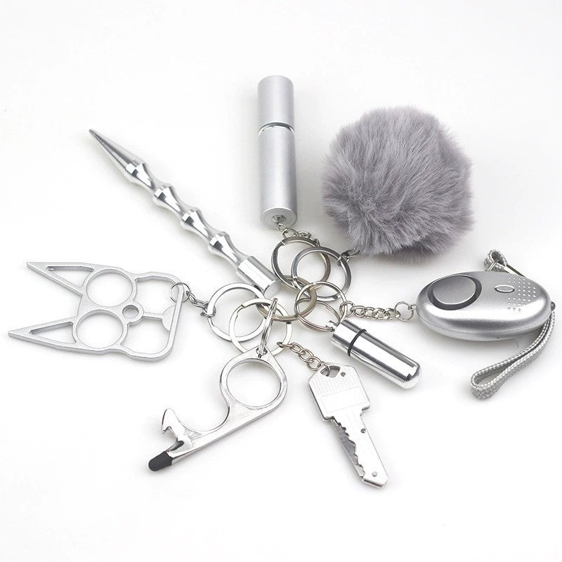 metal keychain