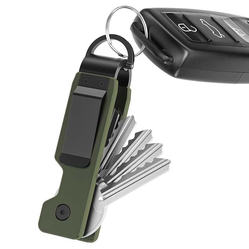 Metal keychain
