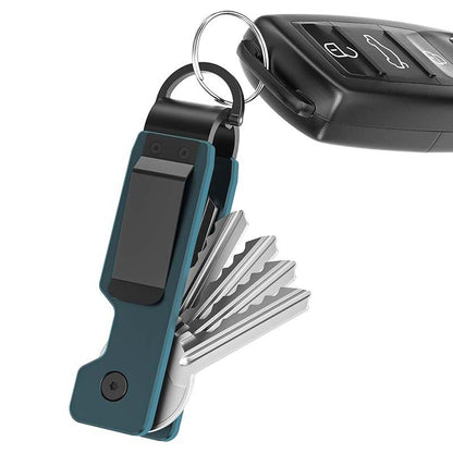 Metal keychain