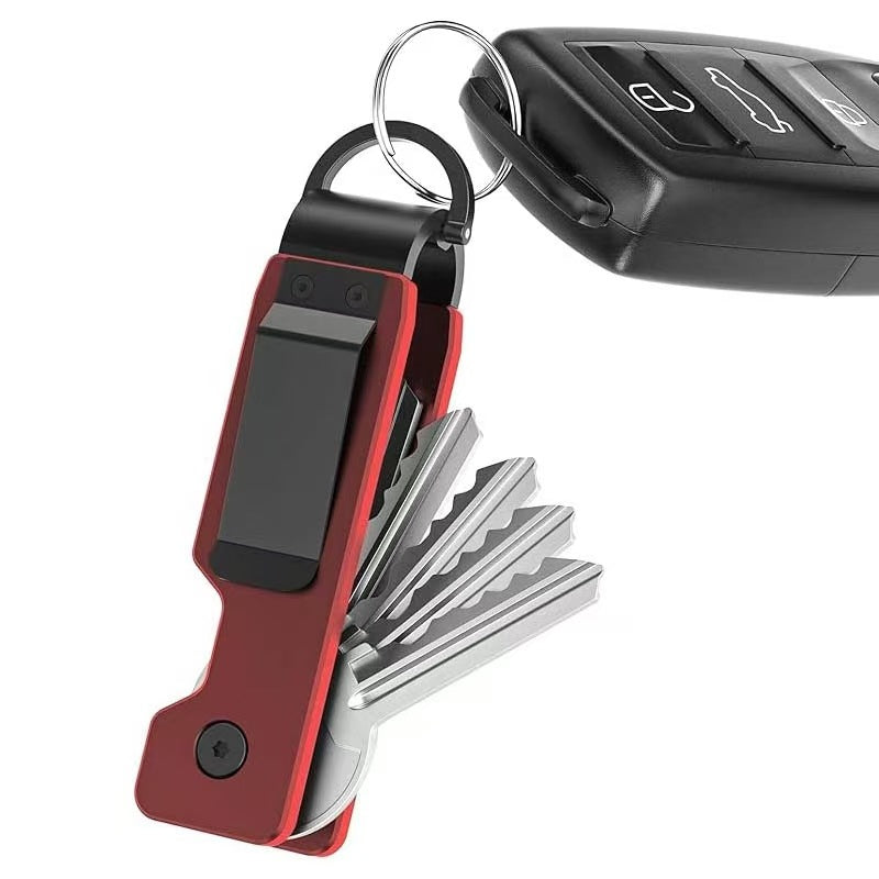 Metal keychain