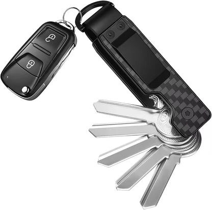 Metal keychain