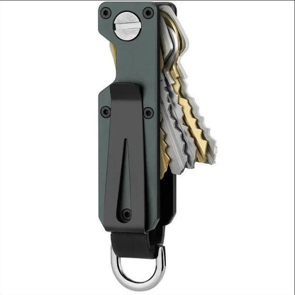 Metal keychain