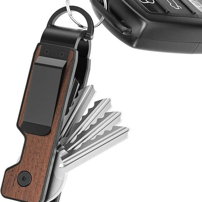 Metal keychain